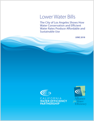 LADWP rates conservation report cover