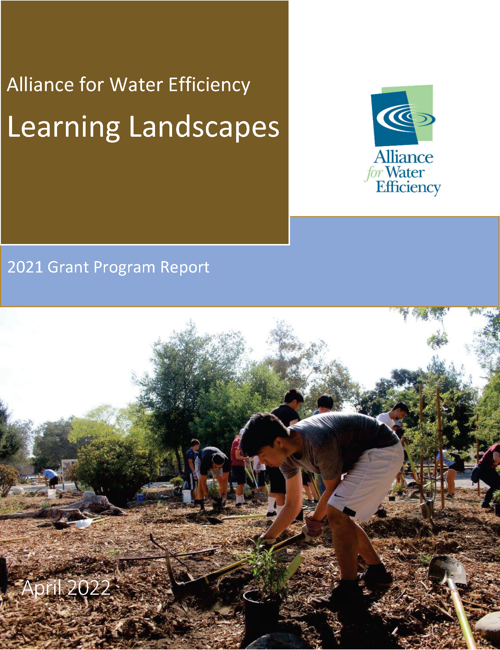 LL Grant Report Cover