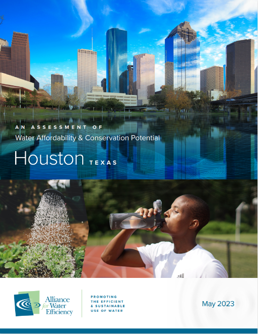 Houston TX Affordability Report Cover